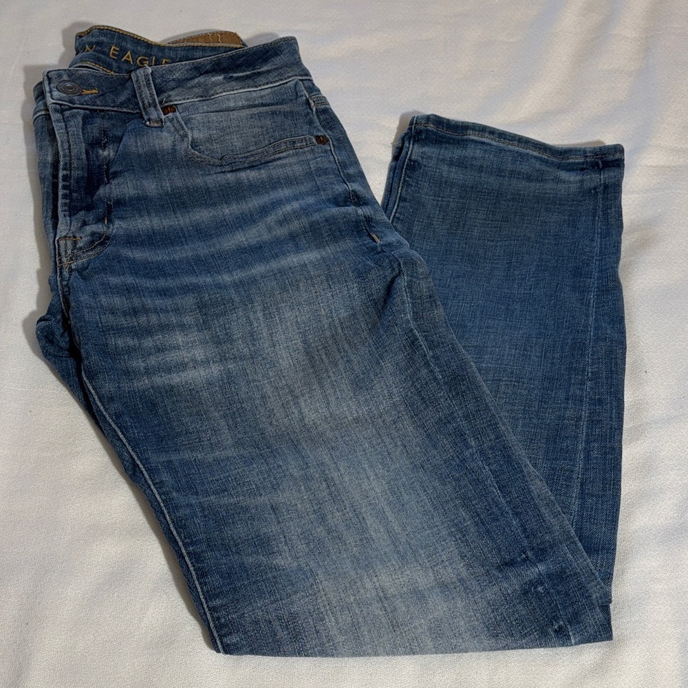American Eagle Outfitters Next Level Flex Slim Straight Mens Jeans - Size 30